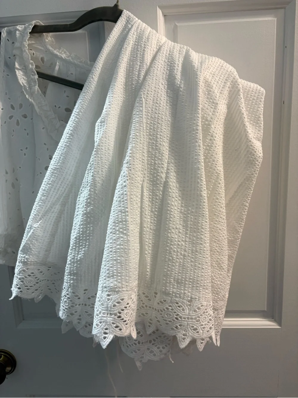 Free People skirt eyelet